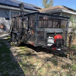 12x 6.5 double axel trailer