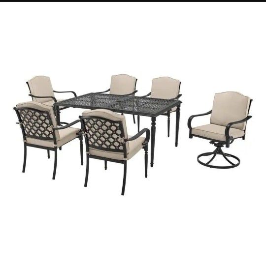 7 Piece Outdoor Furniture Set