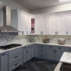 Glendale High Quality Low Cost All Wood Maple Cabinets On Sale Now! Installation Available