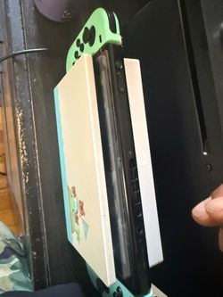 Nintendo switch animal crossing