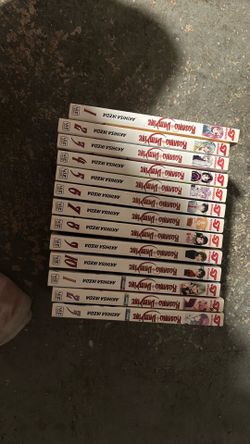 Rosario+ vampire