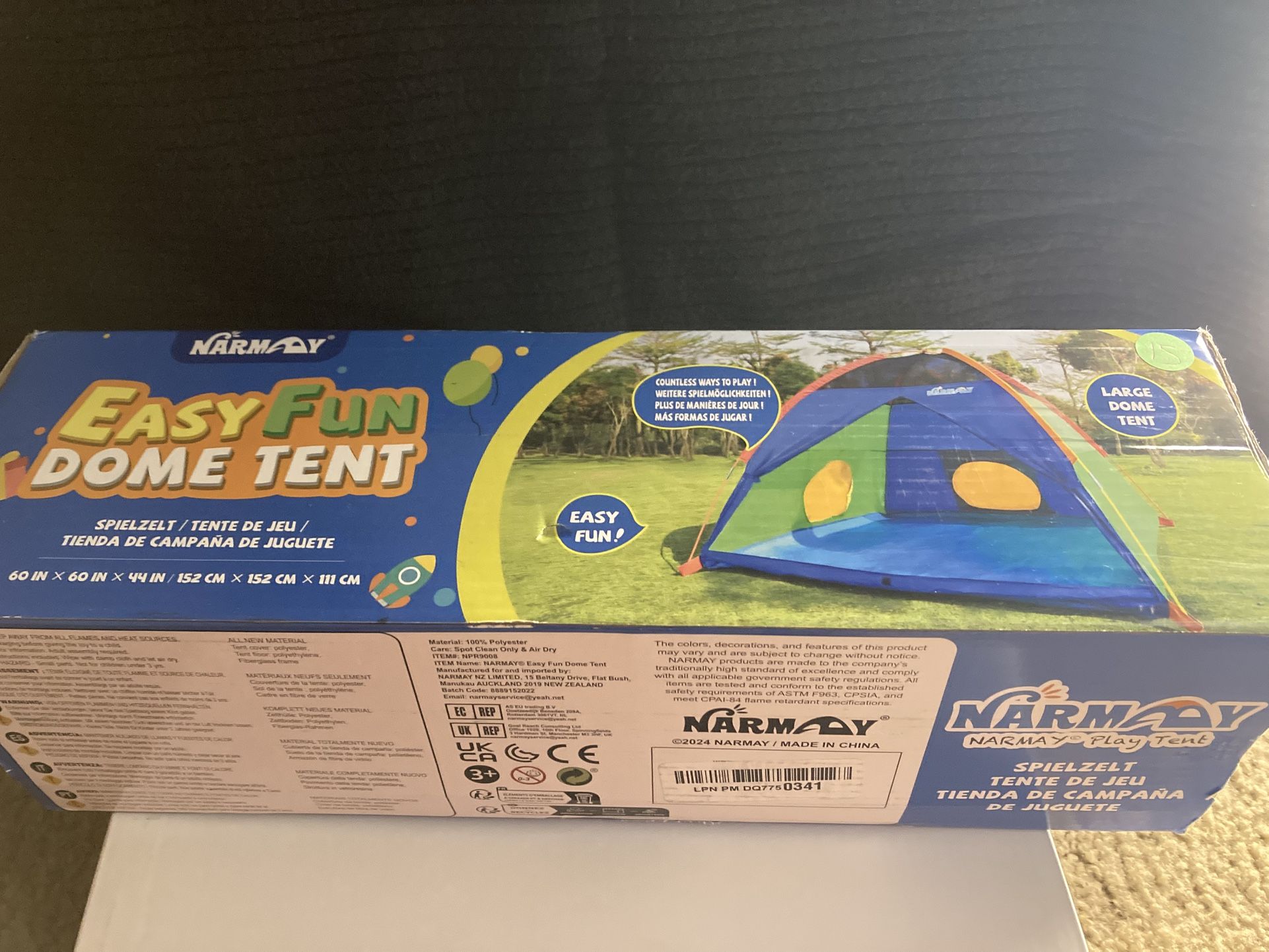 Kids Play Tent