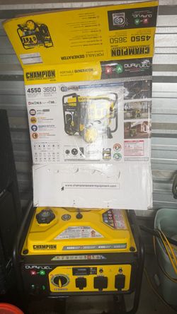 4550 DUAL GENERATOR (NEW)
