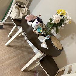 Ashley dropleaf table