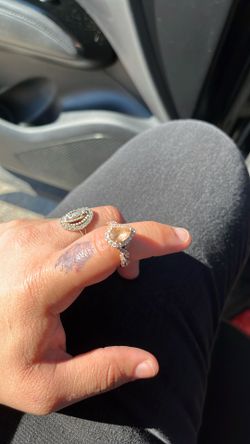 Engagement Ring Rosegold