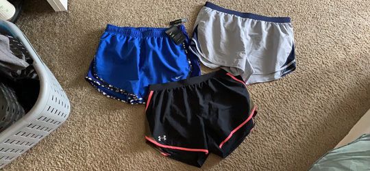 Lot Of 3 Pairs Of Women’s Workout Short Nike New