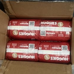 Newborn Huggie Diapers 