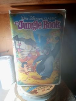 Disney classic jungle book black diamond original version