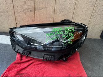 2022 2023 2024 MERCEDES BENZ C-CLASS/A206/C-300/C-46 LEFT SIDE HEADLIGHT OEM USED