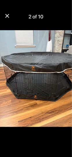 PJYUCIEN 24” 8 foldable panels Bottom pad/top cover.