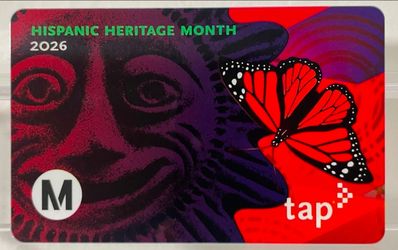 LA Metro TAP Card Hispanic Heritage Month 2026