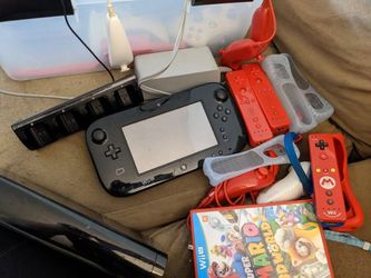 Modded Wii U & accessories bundle