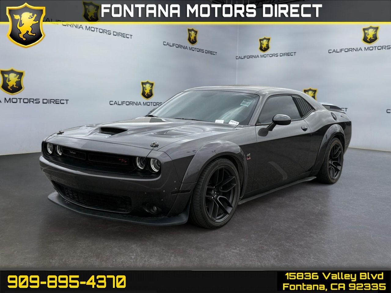 2021 Dodge Challenger
