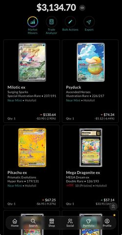 Pokémon Collection Lot – 500+ Cards, 13 Slabs, $3,100+ Value