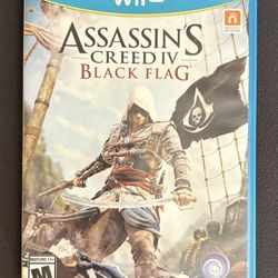 Assassin’s Creed Black Flag Wii U
