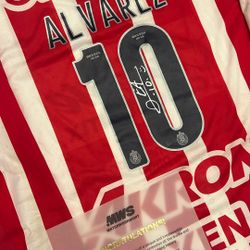Chivas : Match Worn Shirt