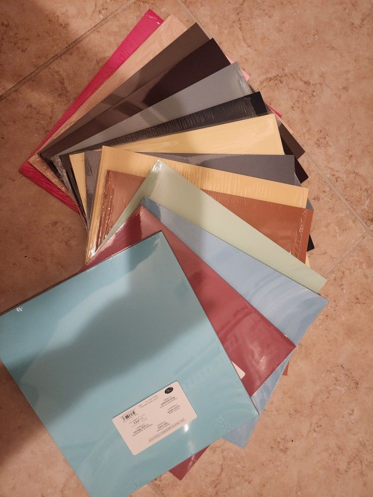 CREATIVE MEMORIES CARDSTOCK