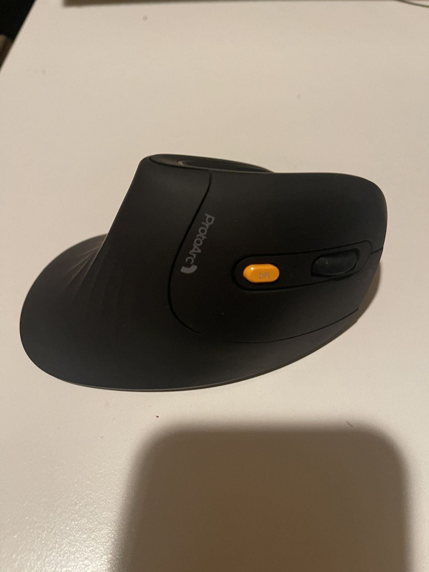 ProtoArc Ergonomic Vertical Mouse, EM11 NL Bluetooth Mouse Wireless, Ergo Mouse with 3 Multi-Device for PC/Notebook/Laptop, USB Rechargeable Mice for