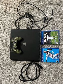 PS4 pro 1T