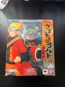 S.H. Figuarts 1.0 Naruto Uzumaki Sage Mode