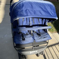 Double Stroller/ All Working Parts 