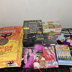 Cat Supplies - TikiCat - Toys - Treats 