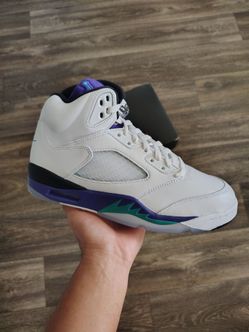 Brand New Air Jordan 5 Grape Retro