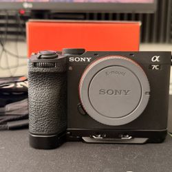 Sony A7CII Full Frame Camera