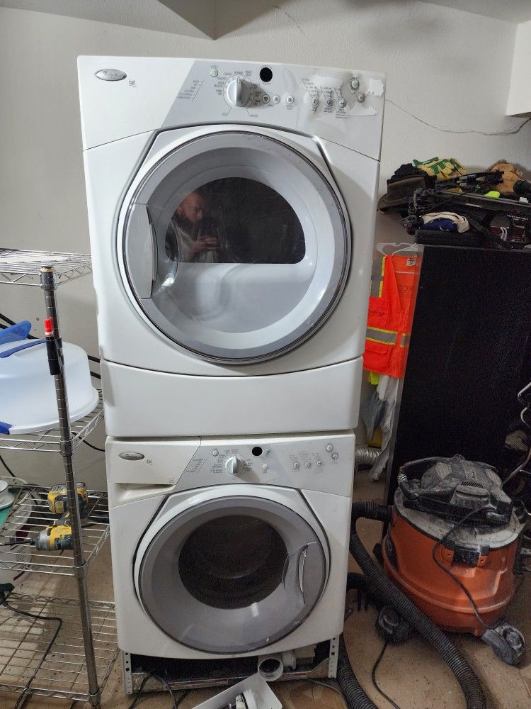 Whirlpool Duet Washer And Dryer