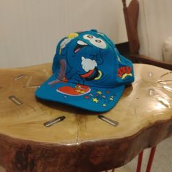 Vintage 1996 Olympic games Izzy mascot hat.