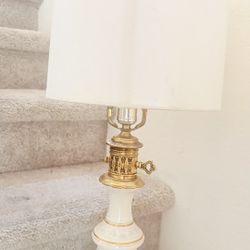 Porcelain Vintage Lamp