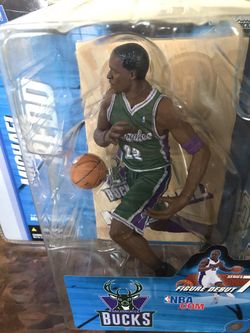 McFarlane Michael Redd Green Variant 6” Action Figure NBA Basketball Series 7 McFarlane SportsPicks Toy