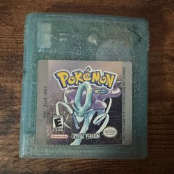 Pokemon Crystal