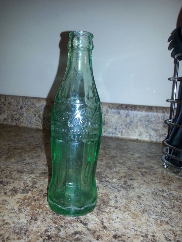 1960s coca cola bottle