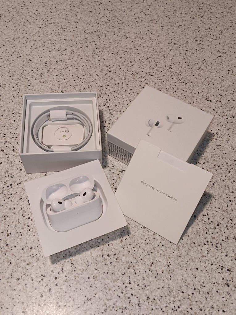 Airpods 2 Pros (New But Opened)