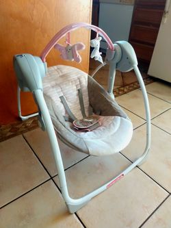 Ingenuity Comfort 2 Go Portable Baby Swing