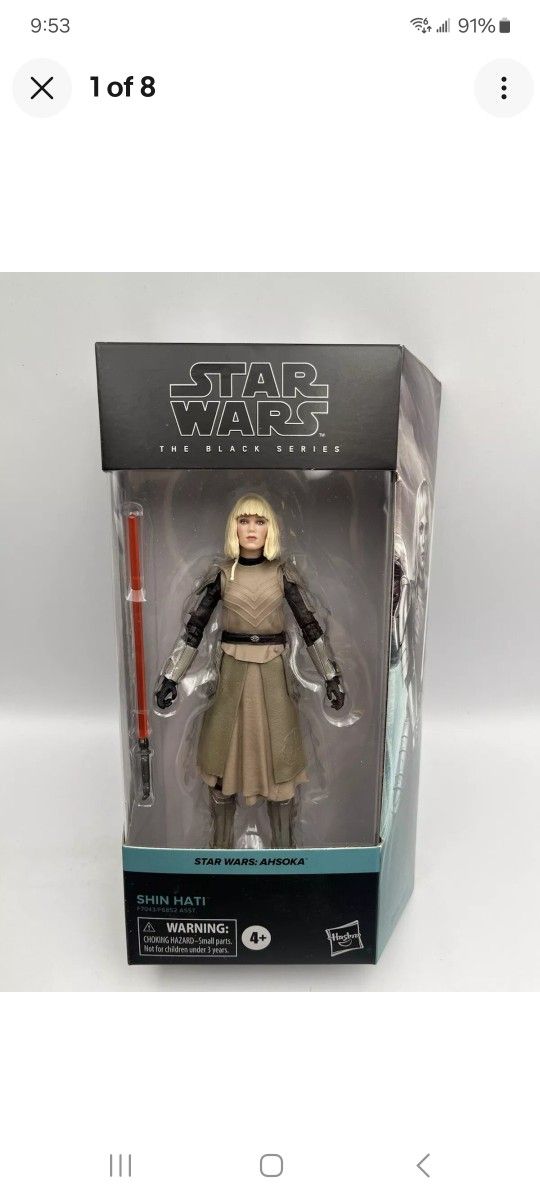 Star Wars Black Series Figures