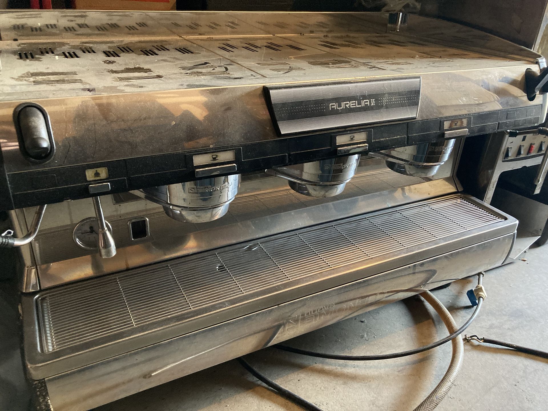 Nuova Simonelli Aurelia II Espresso Machine