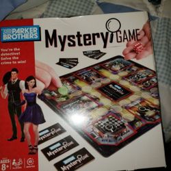 #NEW MYSTERY GAME