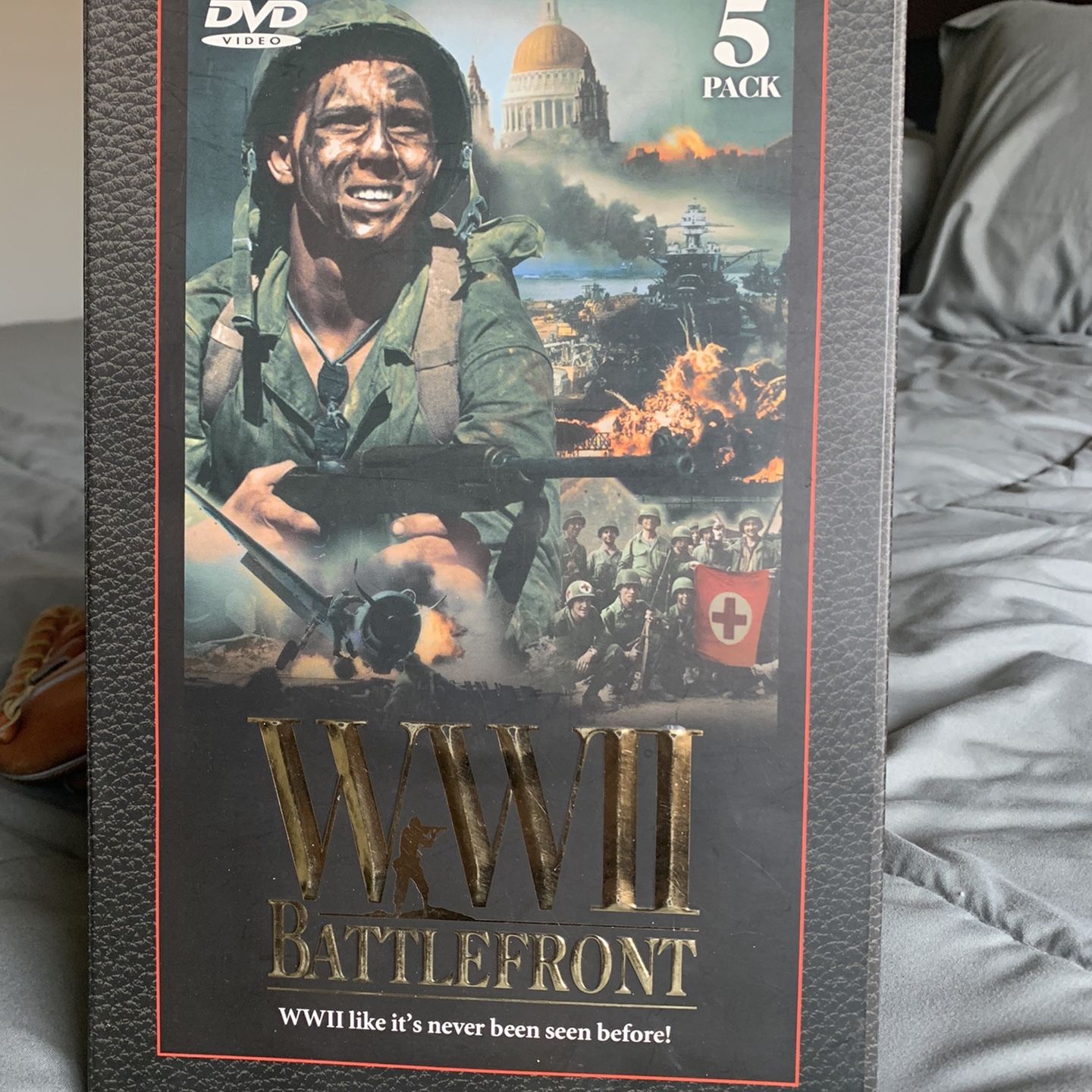 DVD 5 Pak World War 2 Battlefronts
