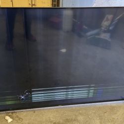Philips 75" Class 4K Ultra HD (2160p) Google Smart TV (75PUL7552/F7) (Broken Screen) 