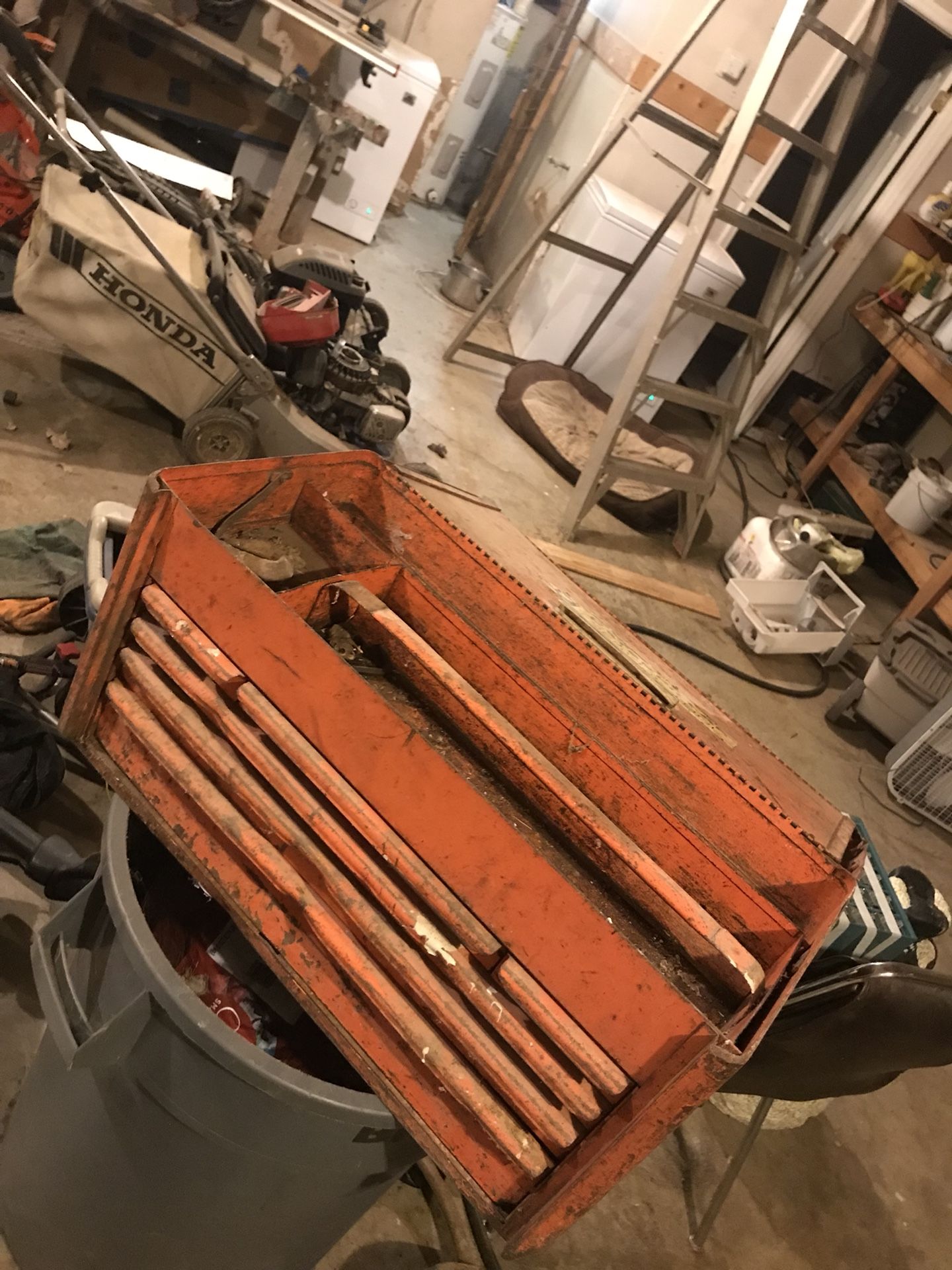 Antique caterpillar service tool box for Sale in La Vergne, TN OfferUp