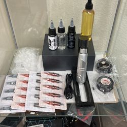 Tattoo Kit Set Up