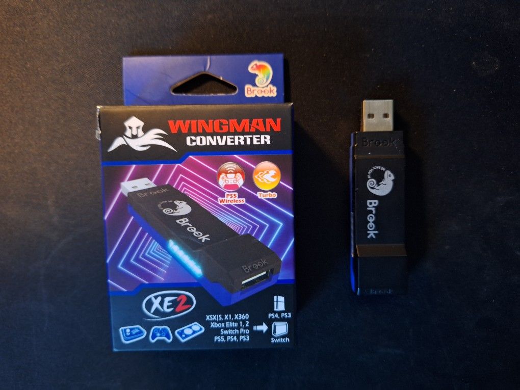Brook Wingman XE 2 Converter for PS3, PS4, PC, Switch