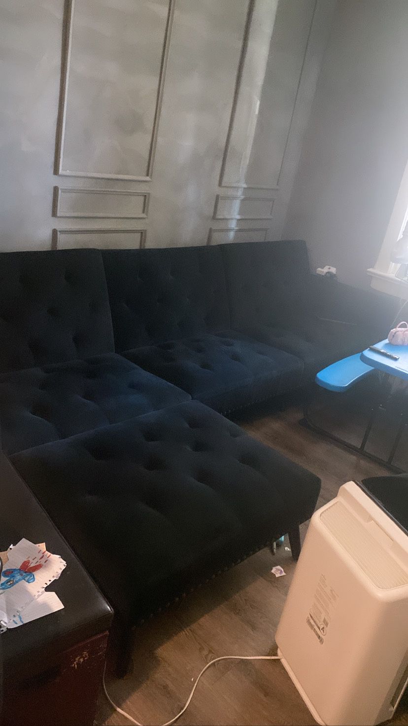 Pull Out Sofa Bed, Couch 
