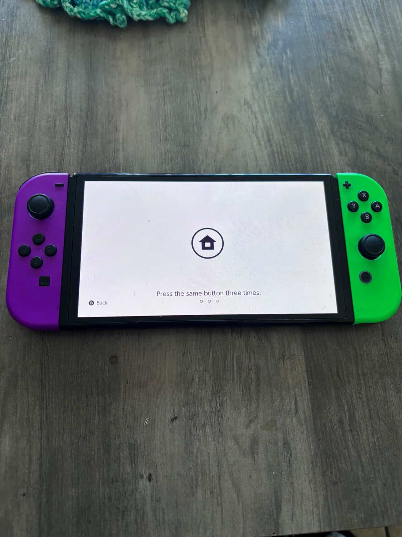 Nintendo Switch OLED