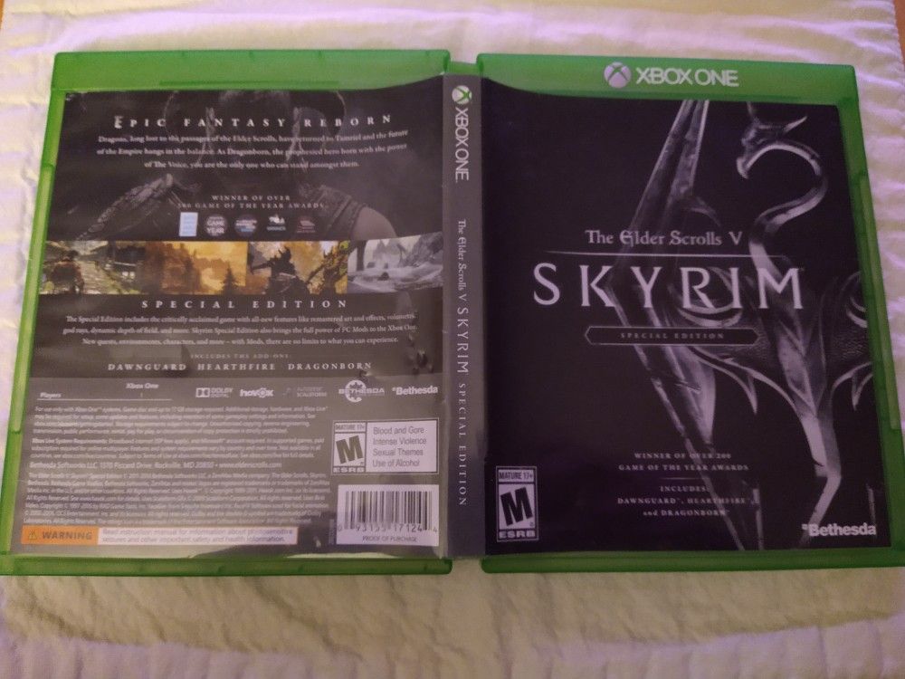 Skyrim Special Edition Xbox One