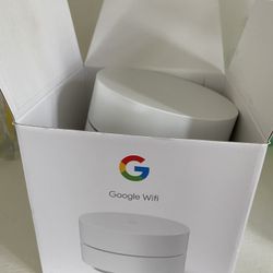 Google Wifi Router - 1 Pack