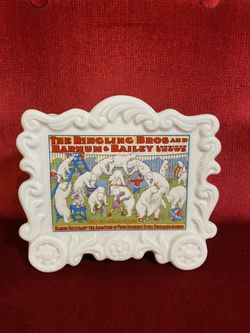 Ringling Bros & barnum &Bailey circus piggy bank