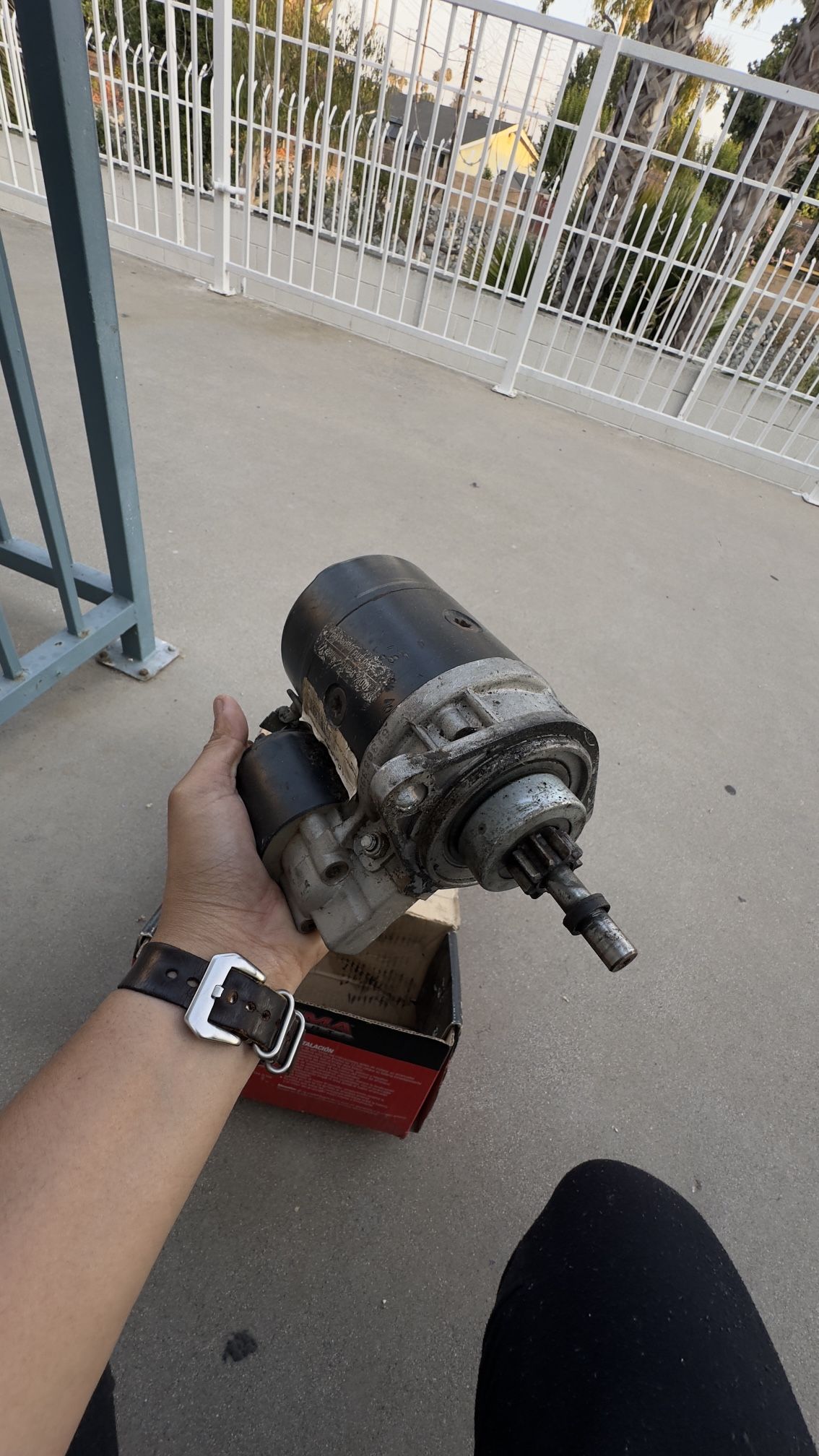 Vw Aircooled Starter (UNTESTED)